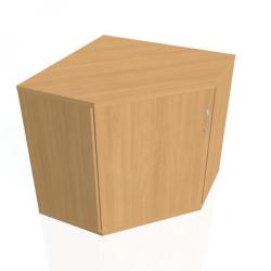 Policov skria Strong L, 80x76,8x40 cm, buk/buk