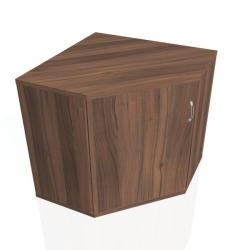 Policov skria Strong L, 80x76,8x40 cm, orech/orech