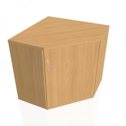 Policov skria Strong P, 80x76,8x40 cm, buk/buk