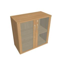 Policov skrinka Strong, 80x76,8x40 cm, dub/dub