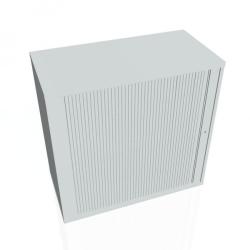 Policov skria Strong, 80x76,8x40 cm, siv/siv