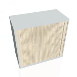 Policov skria Strong, 80x76,8x40 cm, agt/siv