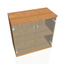 Policov skria Strong, 80x76,8x40 cm, jela