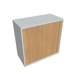 Skrinka policov Strong, 80x76,8x40 cm, dub/siv