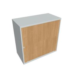Skrinka policov STRONG, 80x76,8x40 cm, dub/siv