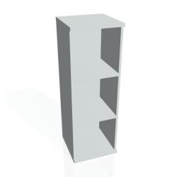 Policov skria Strong, 40x115,2x40 cm, siv