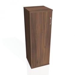 Policov skria Strong L, 40x115,2x40 cm, orech/orech