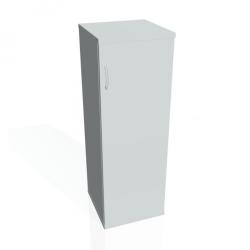 Policov skria Strong P, 40x115,2x40 cm, siv/siv