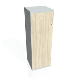 Policov skria Strong L, 40x115,2x40 cm, agt/siv