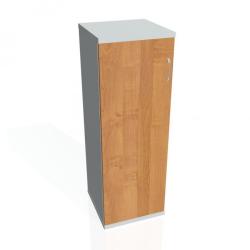 Policov skria Strong L, 40x115,2x40 cm, jela/siv