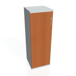 Policov skria Strong L, 40x115,2x40 cm, erea/siv
