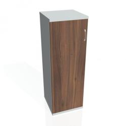 Policov skria Strong L, 40x115,2x40 cm, orech/siv