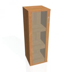Policov skria Strong L, 40x115,2x40 cm, jela/jela