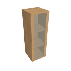 Policov skrinka L Strong, 40x115,2x40 cm, dub/dub