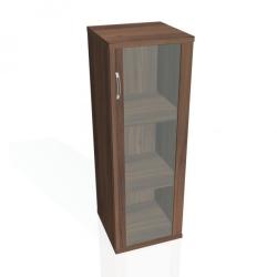 Policov skria Strong P, 40x115,2x40 cm, orech/orech