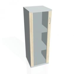 Policov skria Strong L, 40x115,2x40 cm, agt/siv