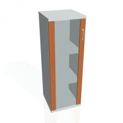 Policov skria Strong L, 40x115,2x40 cm, erea/siv