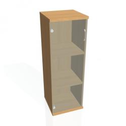 Policov skria Strong L, 40x115,2x40 cm, buk