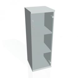 Policov skria Strong P, 40x115,2x40 cm, siv