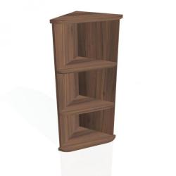 Policov skria Strong, 40x115,2x40 cm, orech