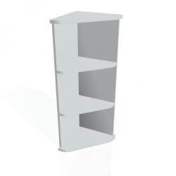 Policov skria Strong, 40x115,2x40 cm, siv