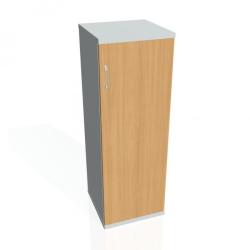 Policov skria Strong P, 40x115,2x40 cm, buk/siv