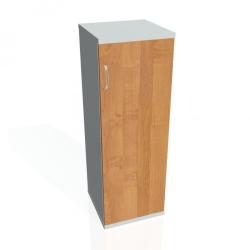 Policov skria Strong P, 40x115,2x40 cm, jela/siv
