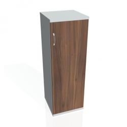 Policov skria Strong P, 40x115,2x40 cm, orech/siv