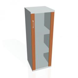 Policov skria Strong P, 40x115,2x40 cm, erea/siv