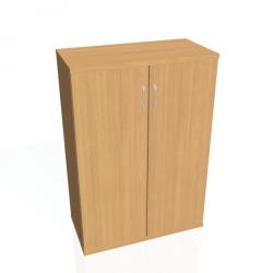 Policov skria Strong, 80x115,2x40 cm, buk/buk