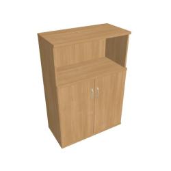 Policov skria Strong, 80x115,2x40 cm, dub/dub