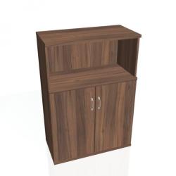 Policov skria Strong, 80x115,2x40 cm, orech/orech