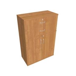 Policov skria Strong, 80x115,2x40 cm, jela/jela