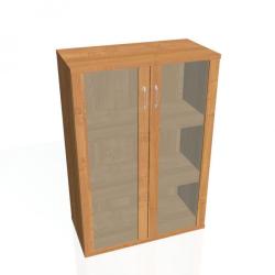 Policov skria Strong, 80x115,2x40 cm, jela/jela