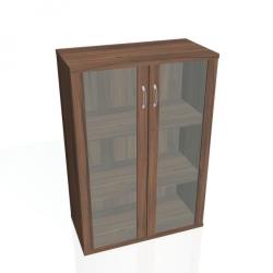 Policov skria Strong, 80x115,2x40 cm, orech/orech
