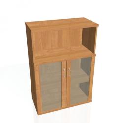 Policov skria Strong, 80x115,2x40 cm, jela/jela