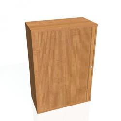 Policov skria Strong L, 80x115,2x40 cm, jela/jela