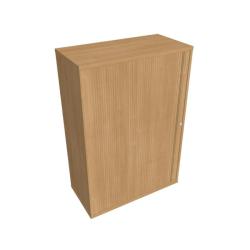 Policov skrinka Strong L, 80x115,2x40 cm, dub/dub