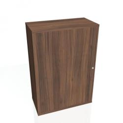 Policov skria Strong L, 80x115,2x40 cm, orech/orech