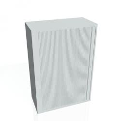 Policov skria Strong L, 80x115,2x40 cm, siv/siv