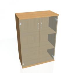 Policov skria Strong, 80x115,2x40 cm, buk