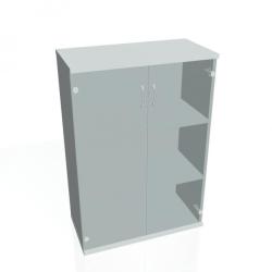 Policov skria Strong, 80x115,2x40 cm, siv