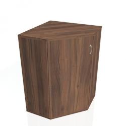 Policov skria Strong L, 80x115,2x40 cm, orech/orech