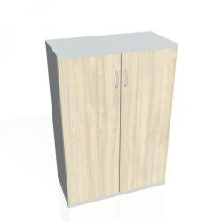 Policov skria Strong, 80x115,2x40 cm, agt/siv
