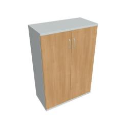 Policov skria Strong, 80x115,2x40 cm, dub/siv