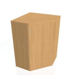 Policov skria Strong P, 80x115,2x40 cm, buk/buk