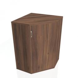 Policov skria Strong P, 80x115,2x40 cm, orech/orech