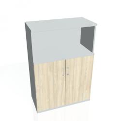 Policov skria Strong, 80x115,2x40 cm, agt/siv