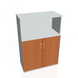 Policov skria Strong, 80x115,2x40 cm, erea/siv