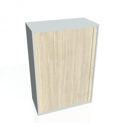 Policov skria Strong L, 80x115,2x40 cm, agt/siv